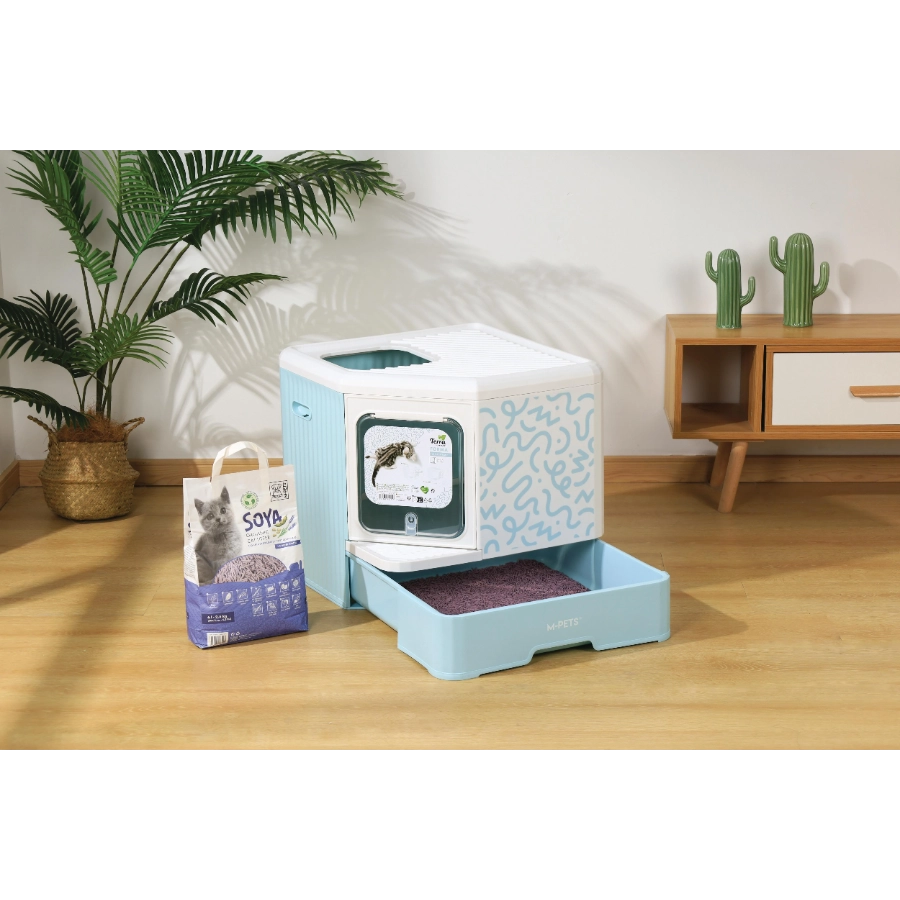 Mpets Arena Organica De Soya Lavanda 4 Kg, , large image number null