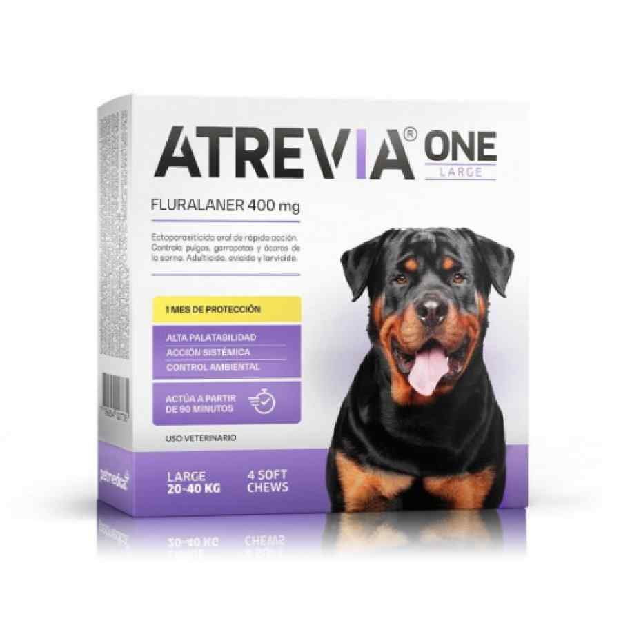 Atrevia One Large X 4 Tab (20 40 Kg), , large image number null
