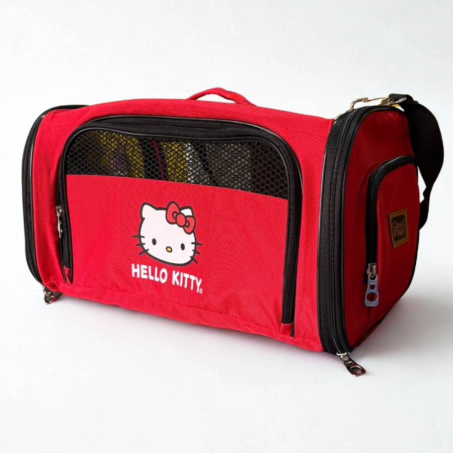 Transportador Hello Kitty (45X26X25 Cms.) - Rojo, , large image number null
