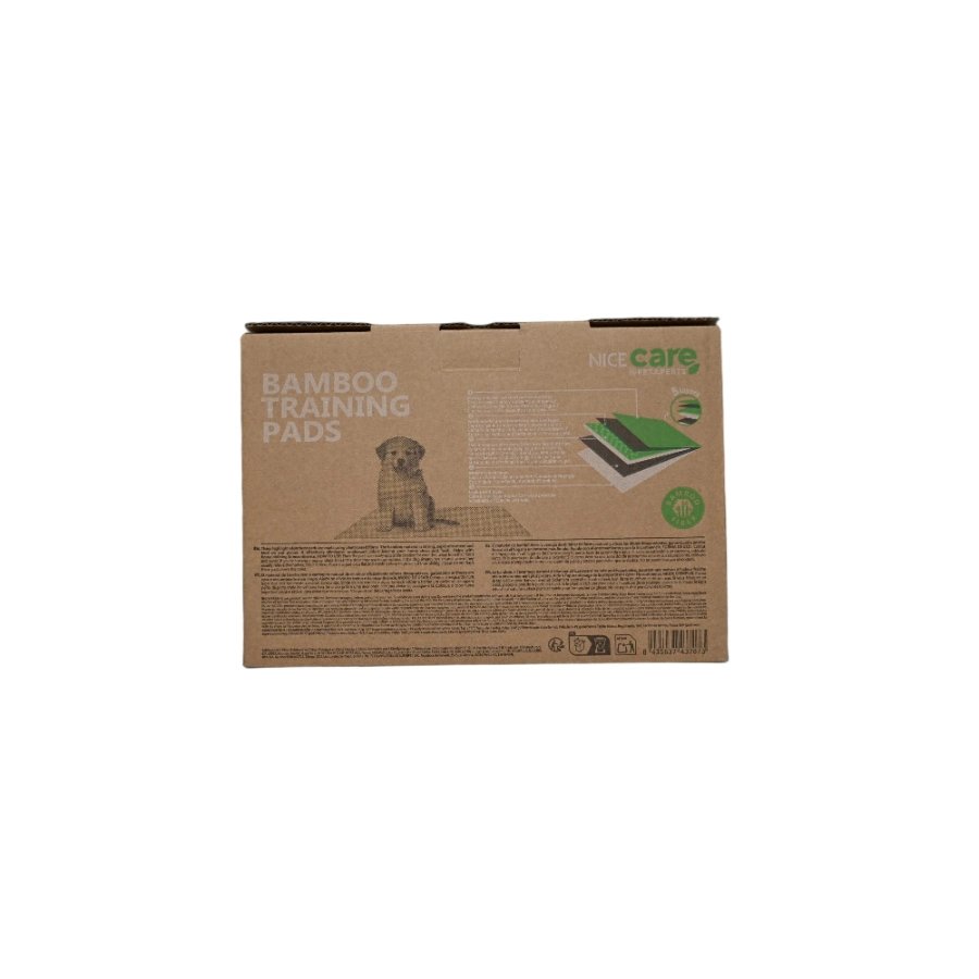 Nice Care Bamboo Pads 60X60 30Pcs, , large image number null