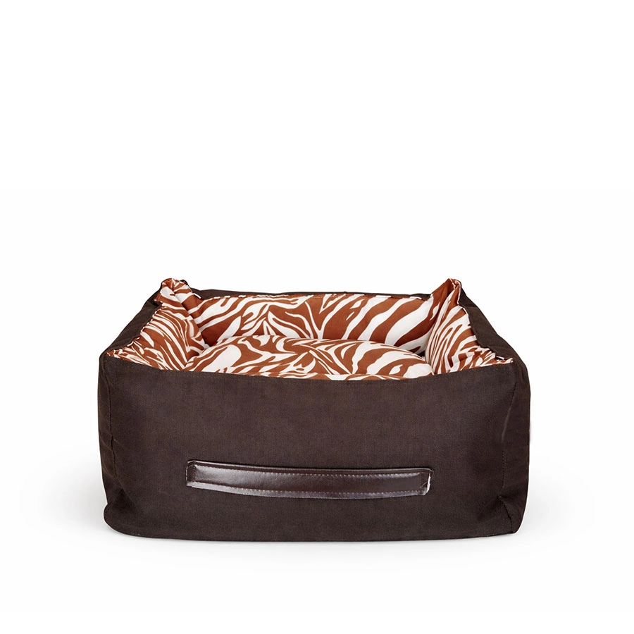 Sofacama De Verano Zebra Marron, , large image number null