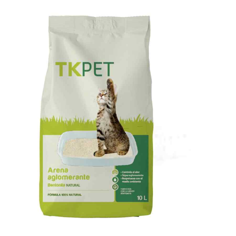 Tkpet Arena aglomerante sin aroma 10 Lt (8.5 Kg), , large image number null