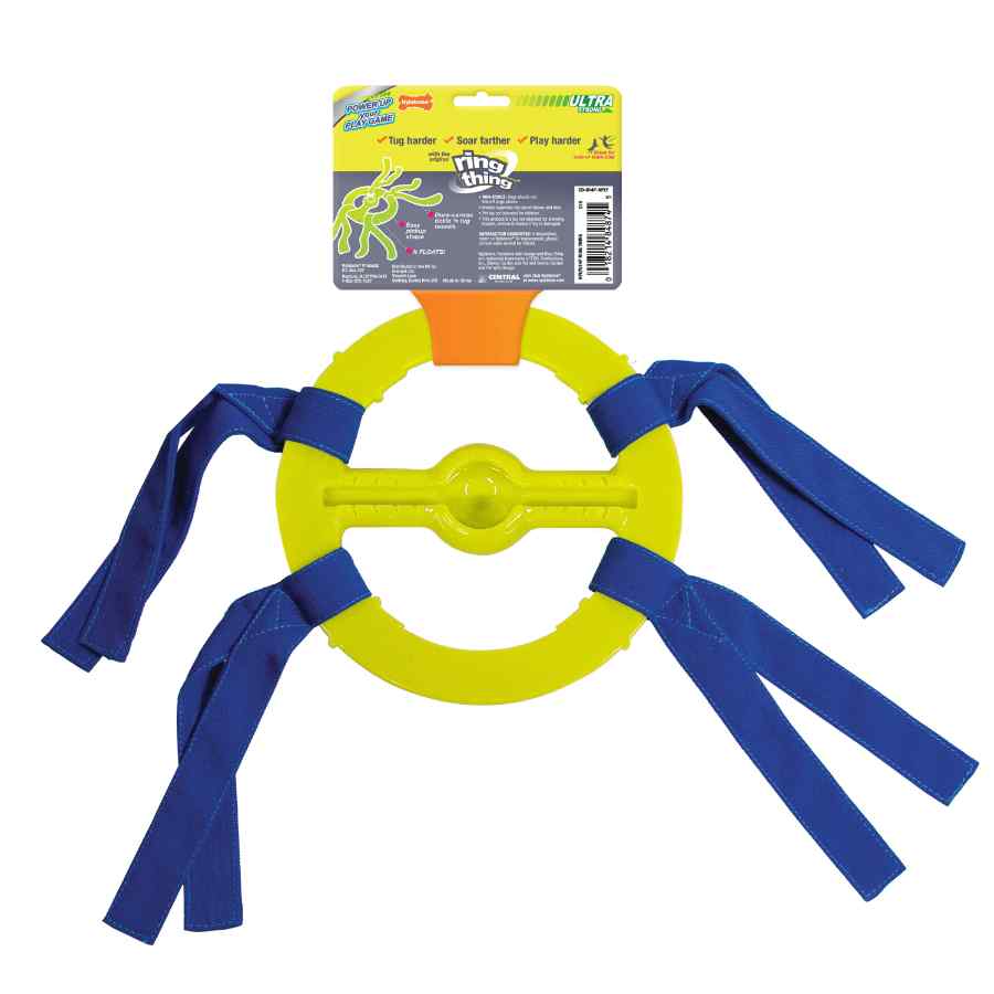 Nylabone Power Play Ring Thing, , large image number null