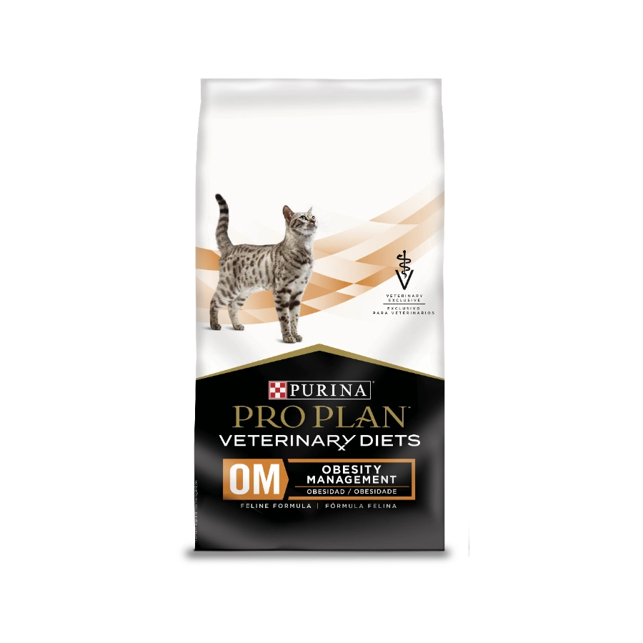 Pro Plan Veterinary Diets Om 1.5kg Manejo De Sobrepeso Felino, , large image number null