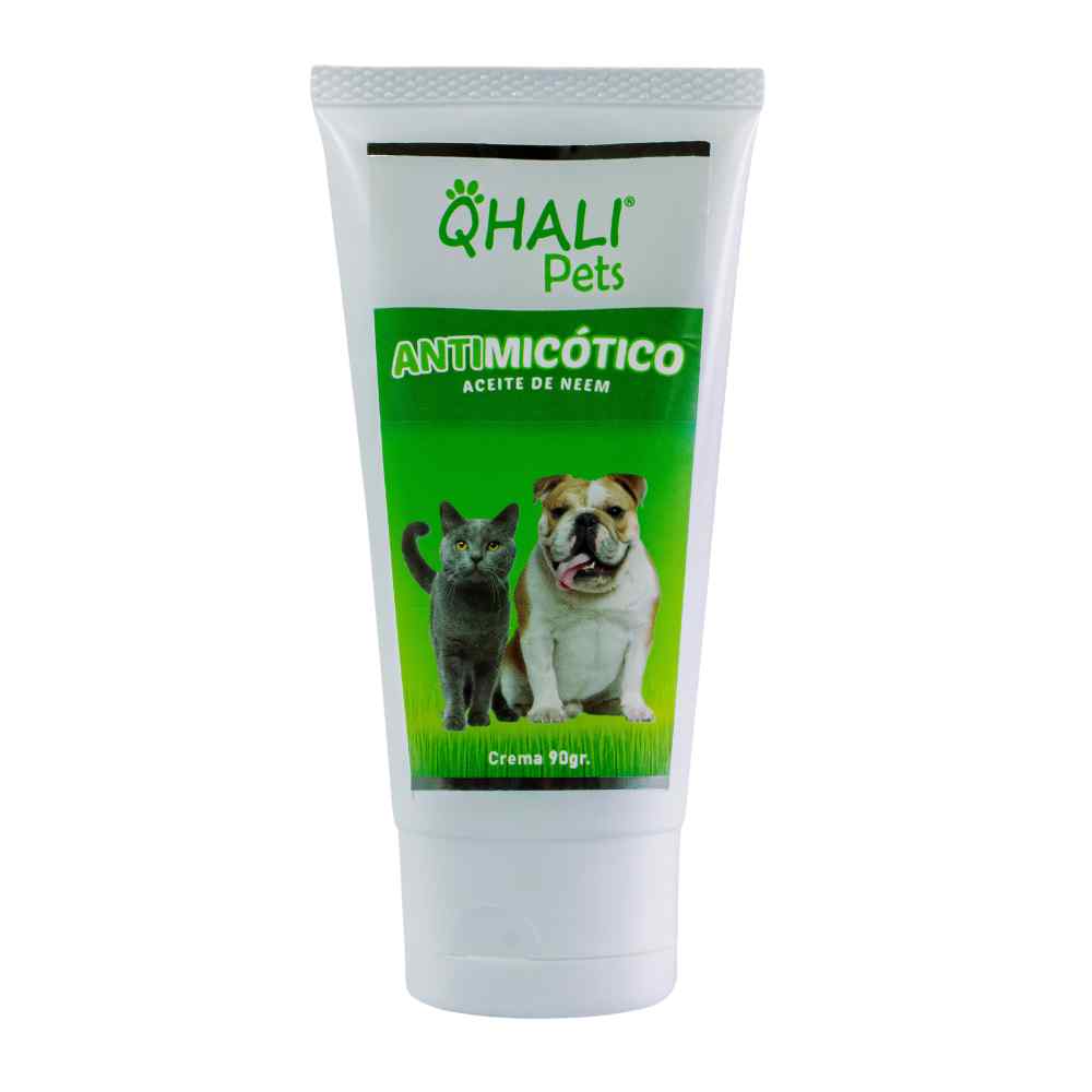 Antimicótico Qhali Pets X 90 Gr. Crema (Aceite De Neem), , large image number null