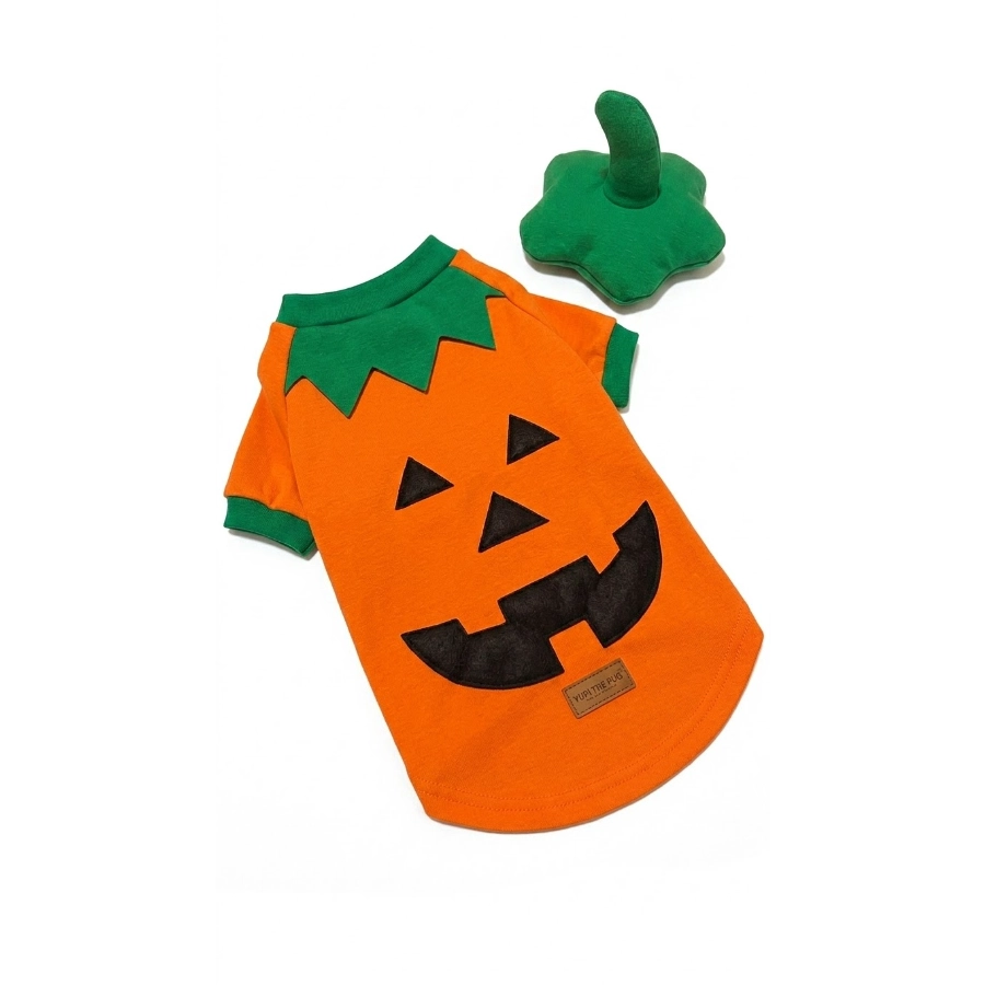 Yupi The Pug Disfraz Calabaza, , large image number null