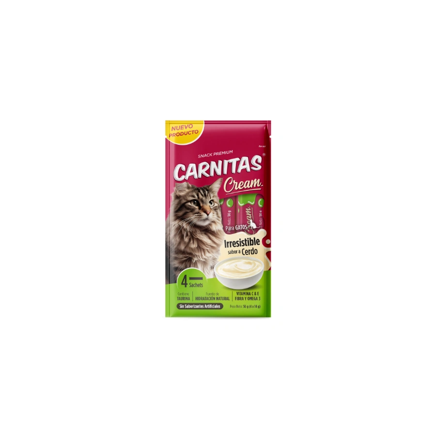 Carnitas Cream Sabor Cerdo (4 Unidades), , large image number null