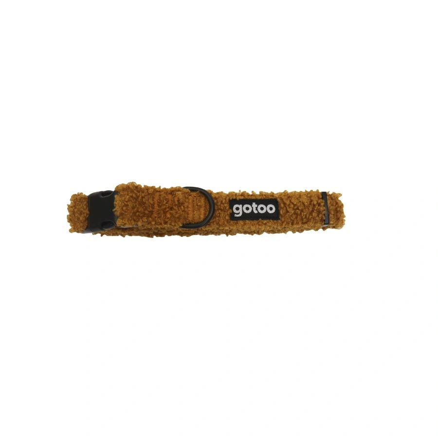 Gotoo! Collar Funny Fashhion Teddy Marrón, , large image number null