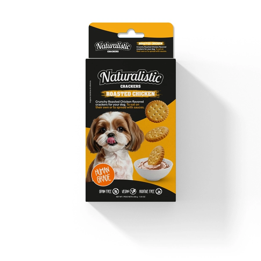 Naturalistic Crackers Pollo Asado 200 Gr, , large image number null
