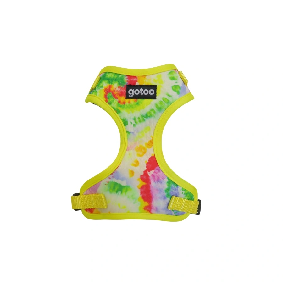 Gotoo! Pechera Funny Fashhion Tie Die Amarilla, , large image number null