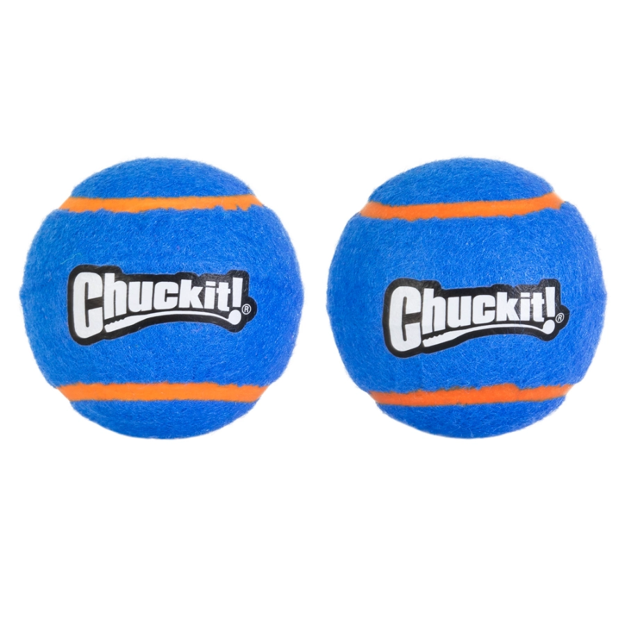 Chuckit! Squeaker Tennis Ball Md 2Pk, , large image number null