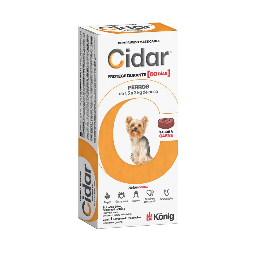 Cidar Perro 1.5 A 3Kg, , large image number null