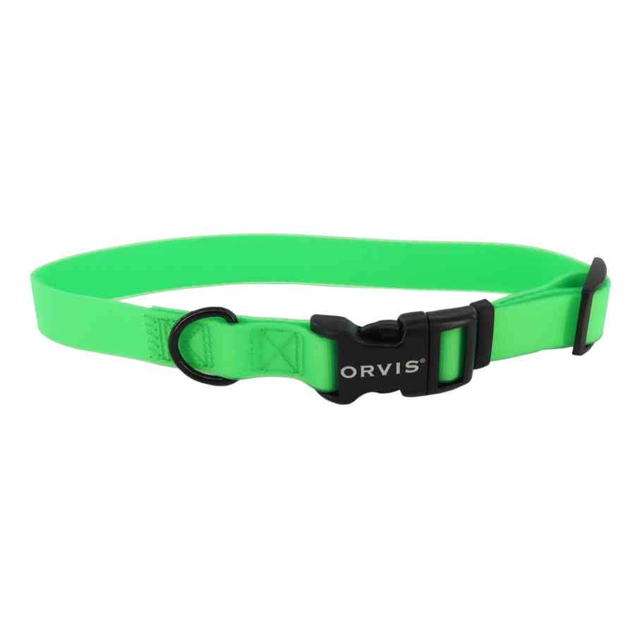 Pro Adjustable Waterproof Collar Lime