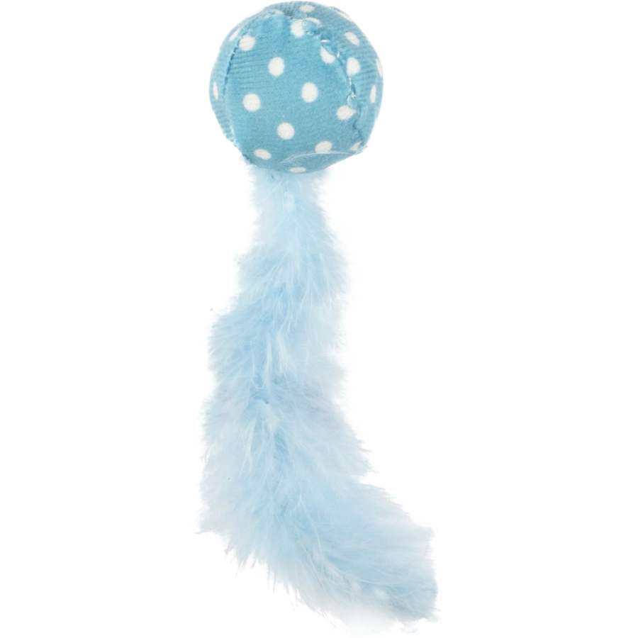 Flamingo Ct Polka Ball Multi Dia. 4Cm Assortment, , large image number null