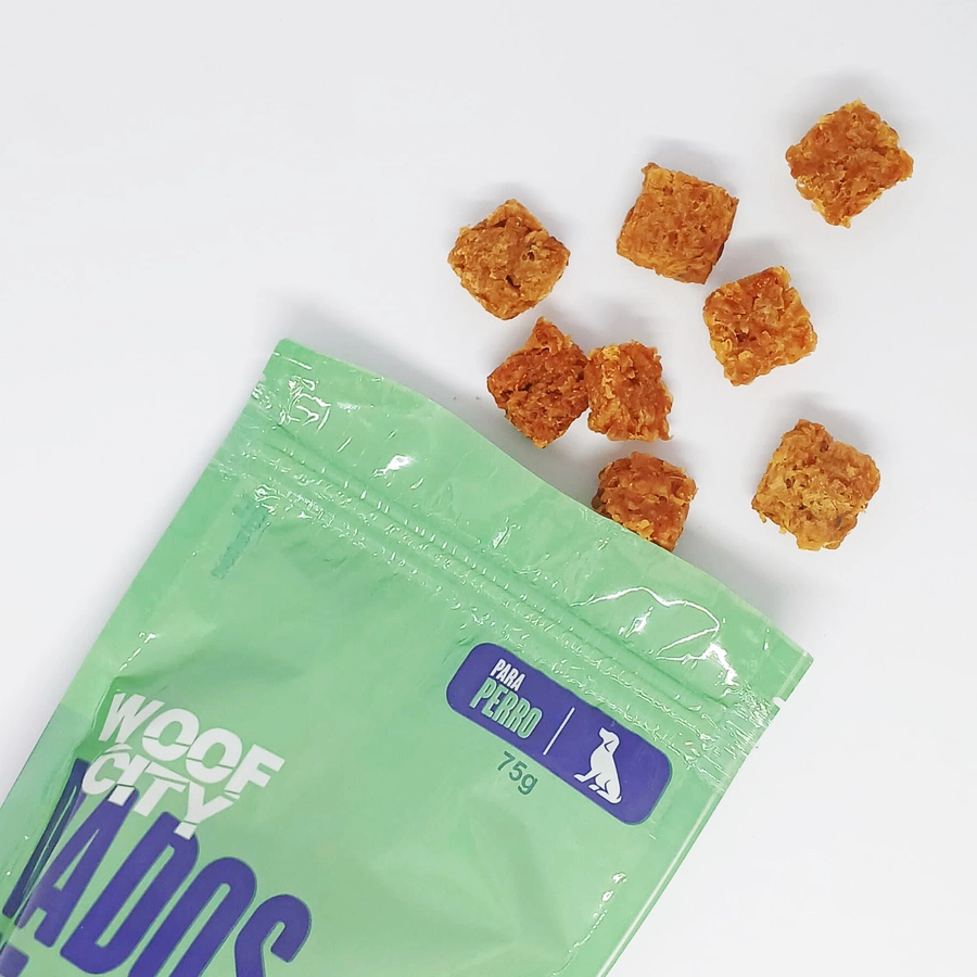Woof City Dados De Cerdo 75g, , large image number null