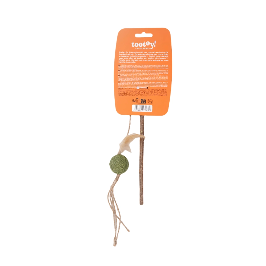 Tootoy! Interactive&Stimulate Oval Wand, , large image number null