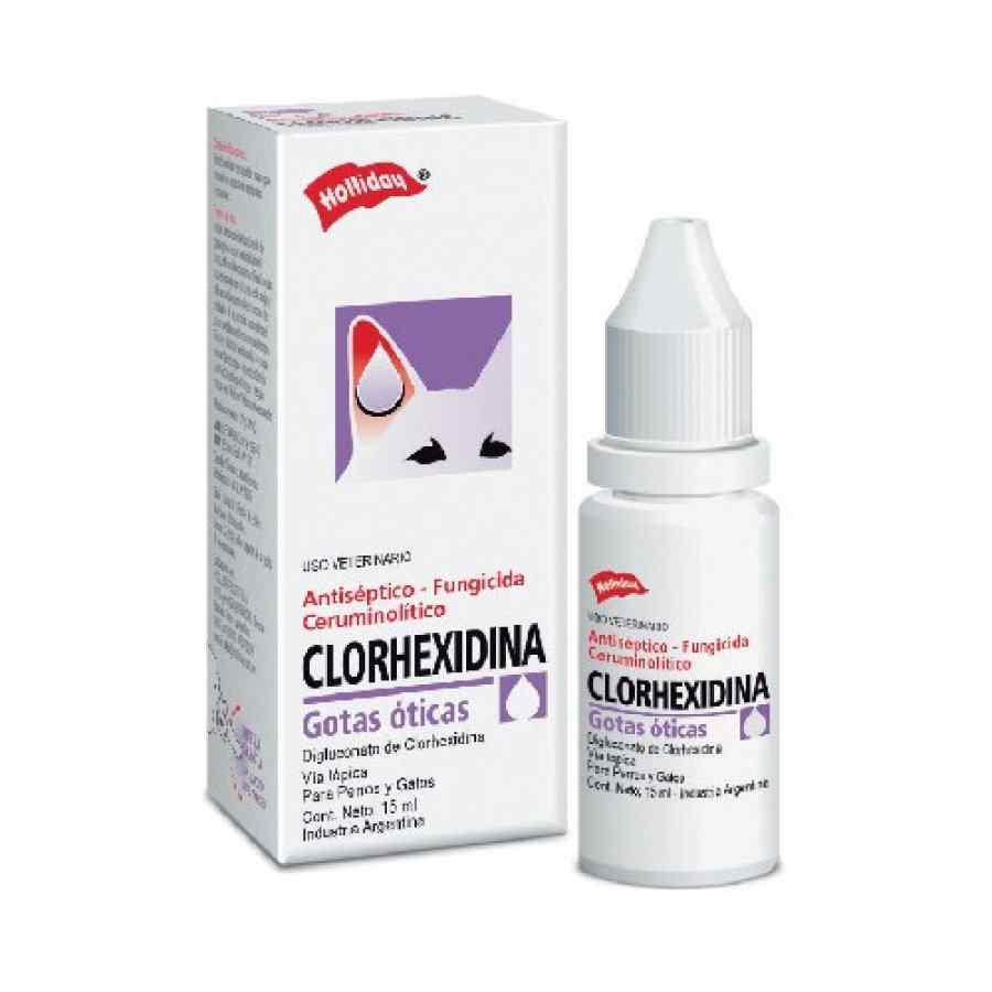 Holliday Clorhexidina Gotas Óticas1 unidad x 15ml, , large image number null