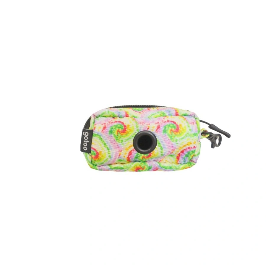 Gotoo! Dispensador De Bolsas Funny Fashion Tie Die Amarillo, , large image number null