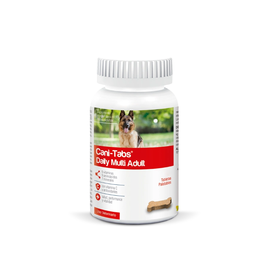 Cani-Tabs Daily Multi Adult (100 Tabletas)