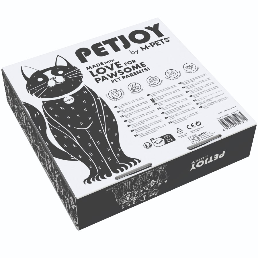 Petjoy Pawsy Bowl M White 175 Ml, , large image number null