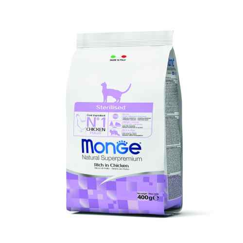 Monge Feline Sterilised 400 gr image number null