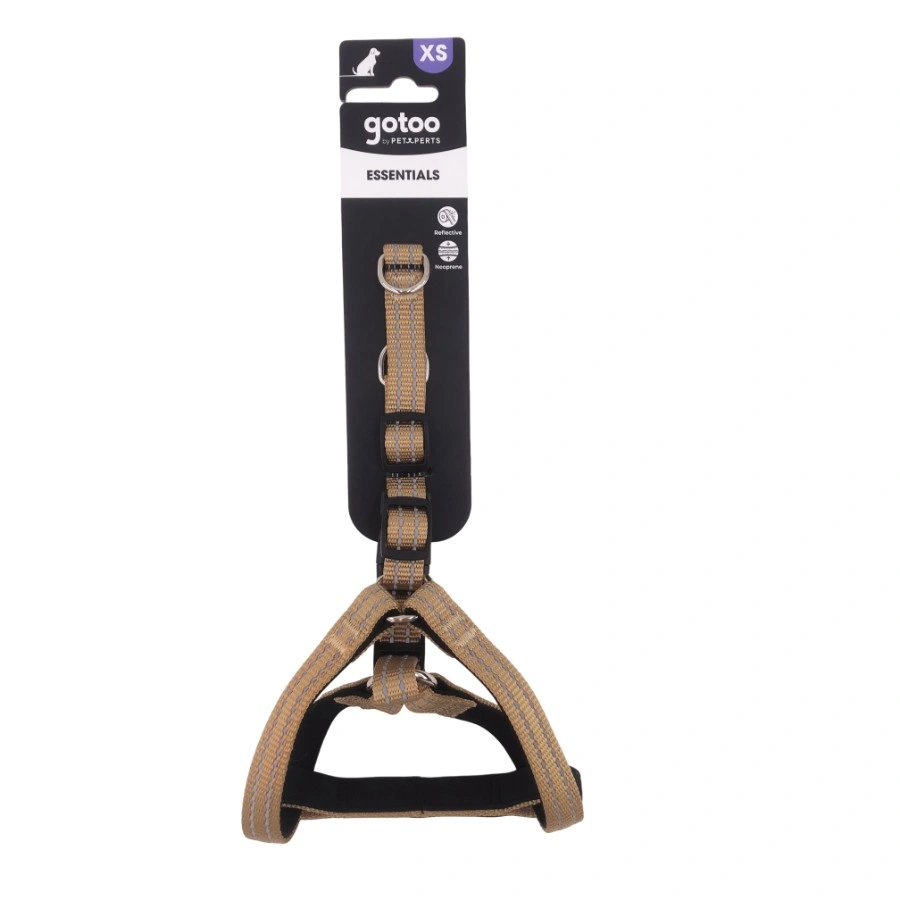 Gotoo! Arnés Reflectante Premium Beige, , large image number null