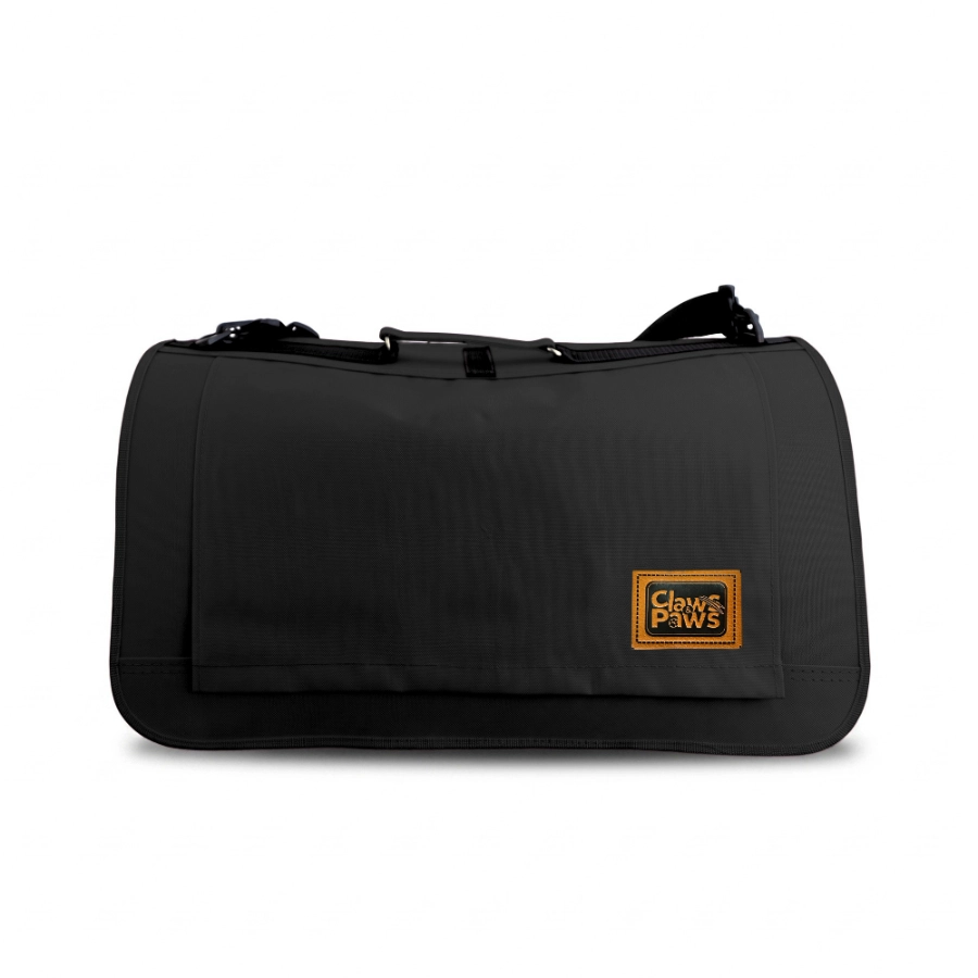 Claws & Paws Transportador De Tela Talla 4 Negro, , large image number null
