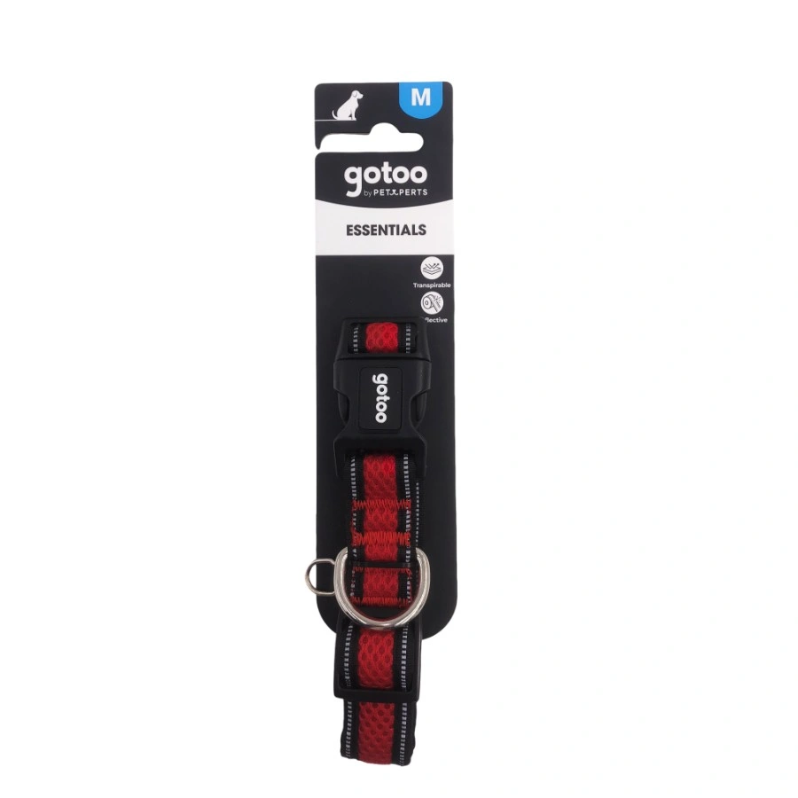 Gotoo! Collar De Malla Rojo, , large image number null