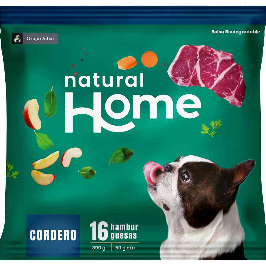 Natural Home Cordero (800g) 16 Hamburguesas, , large image number null