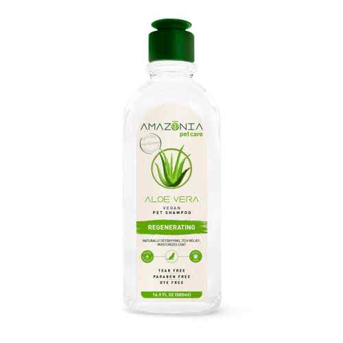 Amazonia Aloe Vera Dog & Cat Shampoo Pet Care X500ml, , large image number null