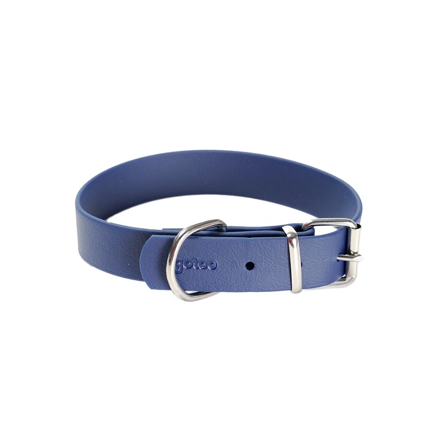Gotoo! Collar Azul Deluxe Biothane, , large image number null