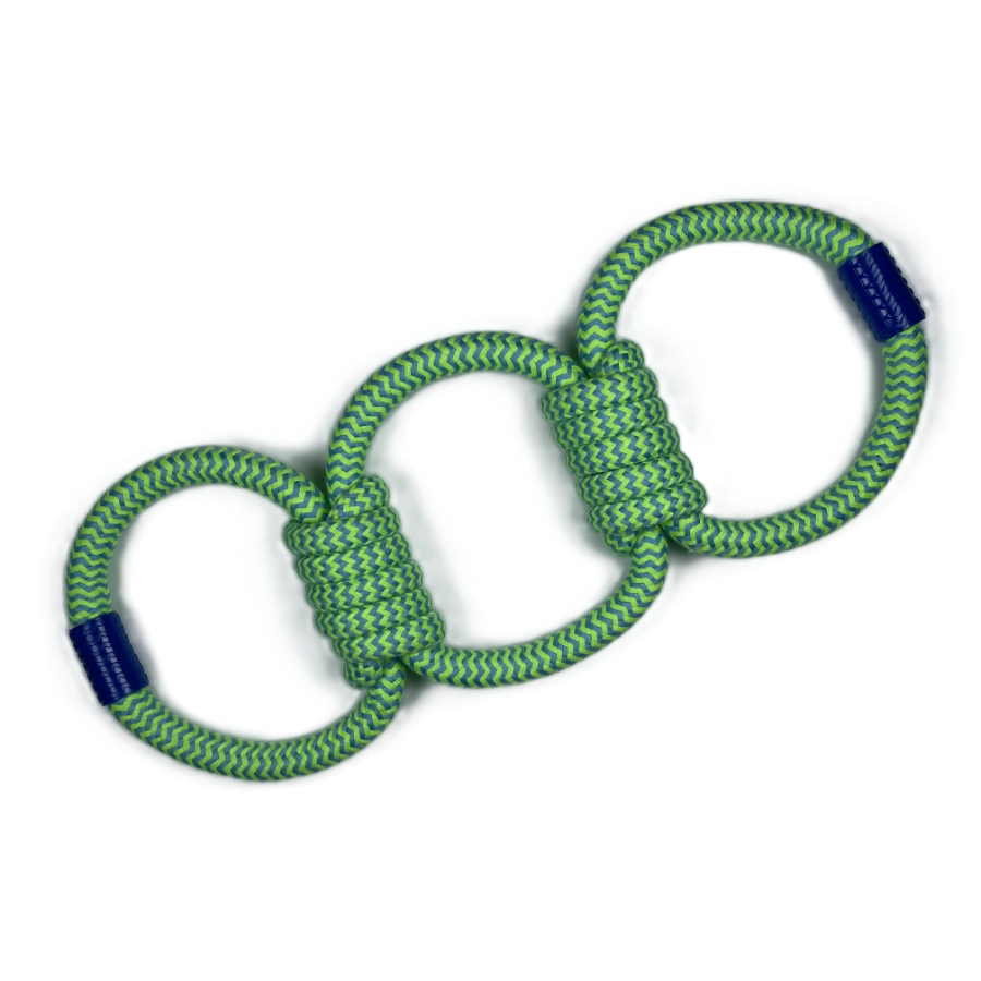 Pull Three Knot Rope