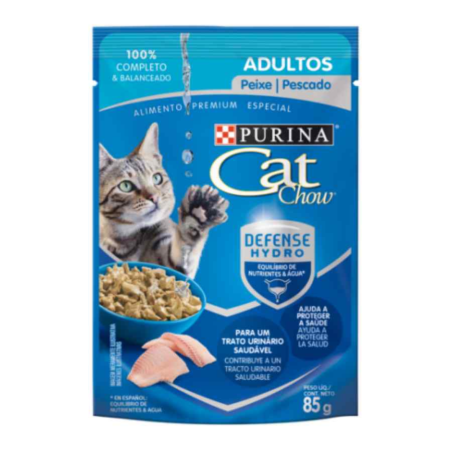 Cat Chow Adultos Pescado 85 g