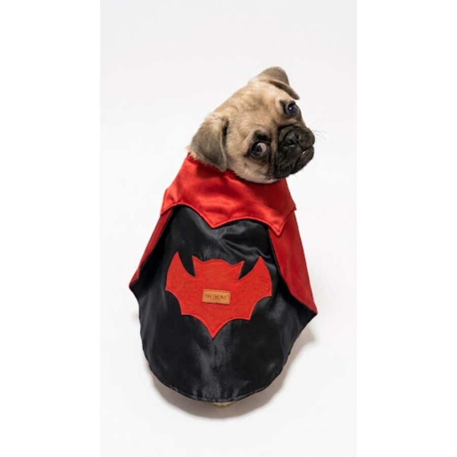 Yupi The Pug Disfraz Vampiro