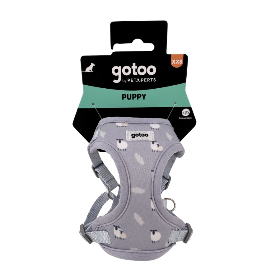 Gotoo! Arnés Para Perros Ovejas Grises, , large image number null