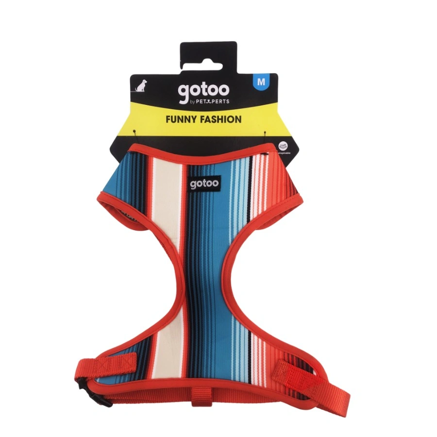 Gotoo! Pechera Funny Fashhion Rayas Multicolor, , large image number null
