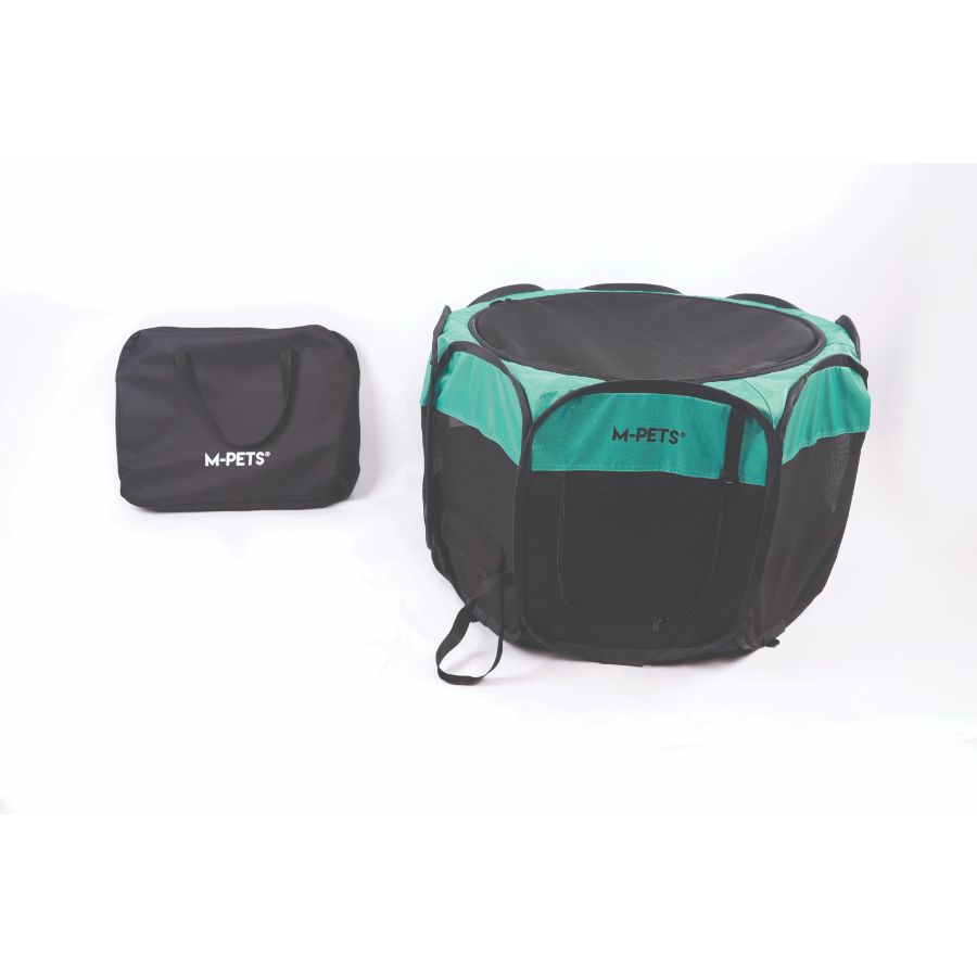 Mpets octagon - parque plegable ∅89cm, , large image number null