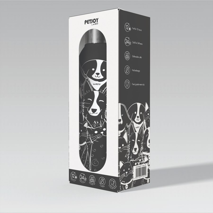 Petjoy Botella Termo Monochrome 500 Ml, , large image number null
