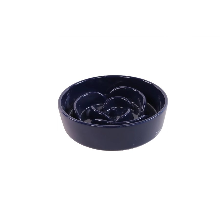 Taz&oacute;n Cer&aacute;mico Antidescanso Leeby Forma Rosa Color Azul, , large image number null