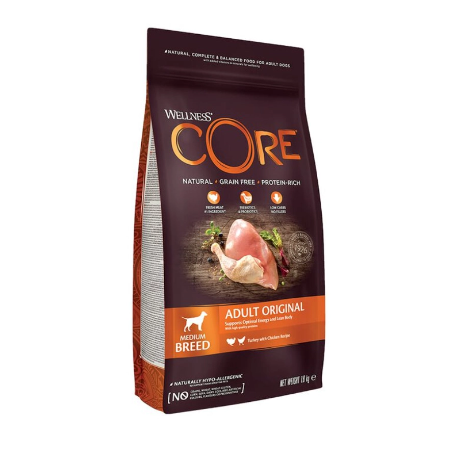 Wellness Core Perro Original Alimento Seco Perro, , large image number null