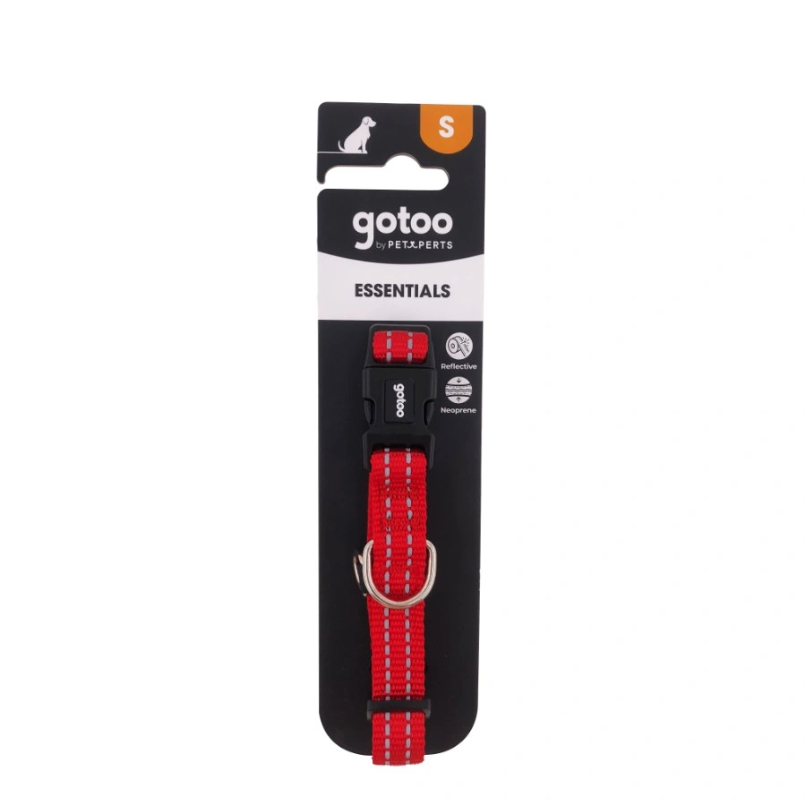 Gotoo! Collar Reflectante Premium Rojo, , large image number null