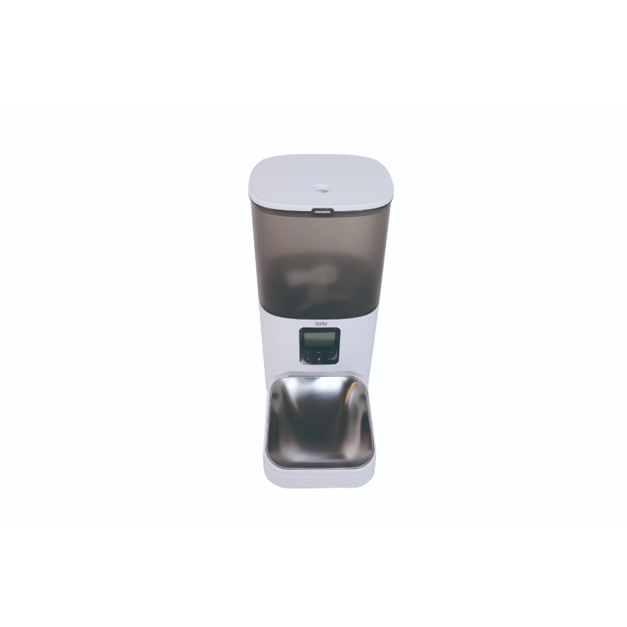 Dispensador Autom&aacute;tico De Comida Leeby 6 L, , large image number null
