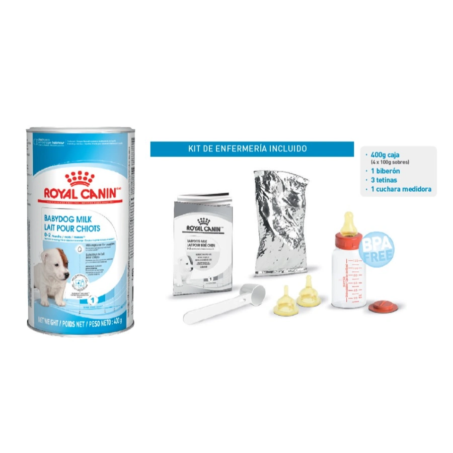 Royal Canin Perro Shn Babydog Milk 400 g, , large image number null