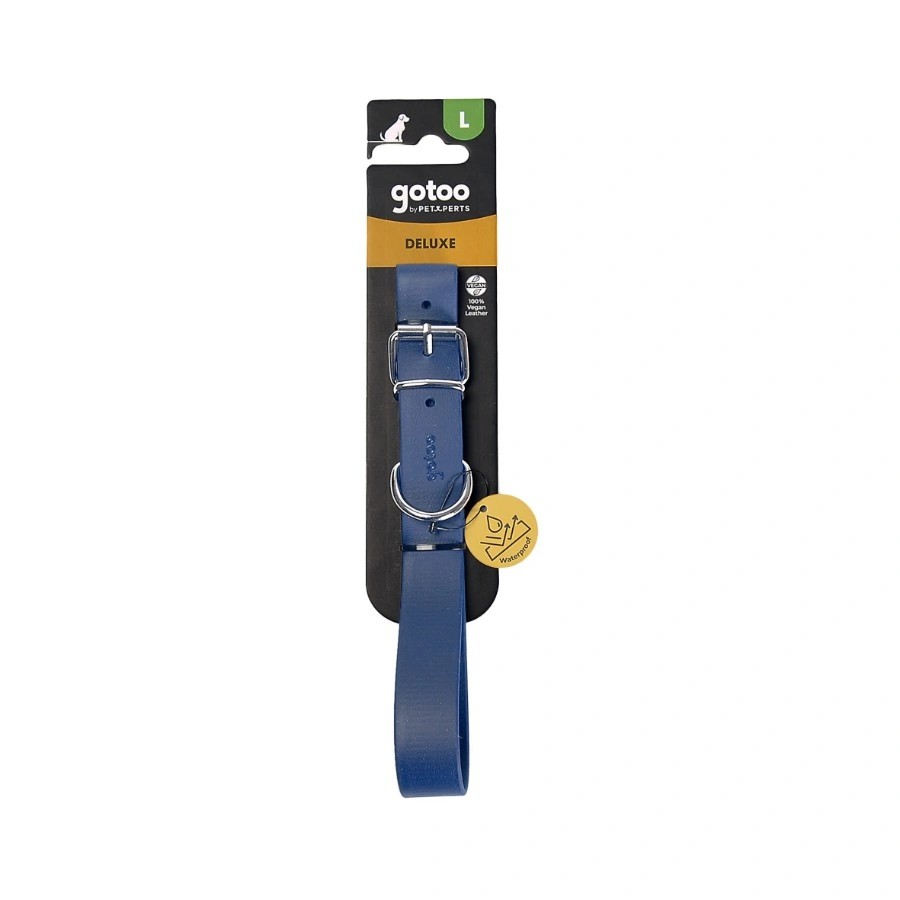 Gotoo! Collar Azul Deluxe Biothane, , large image number null