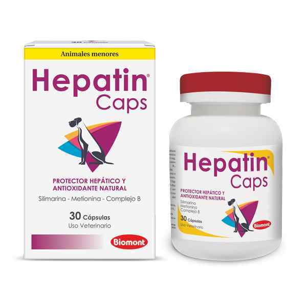 Hepatin Caps X 30 Capsulas X 530mg, , large image number null