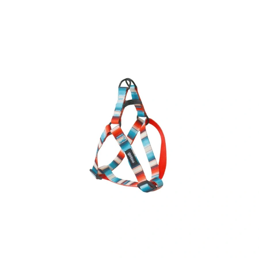 Gotoo! Arnés Funny Fashhion Rayas Multicolor, , large image number null