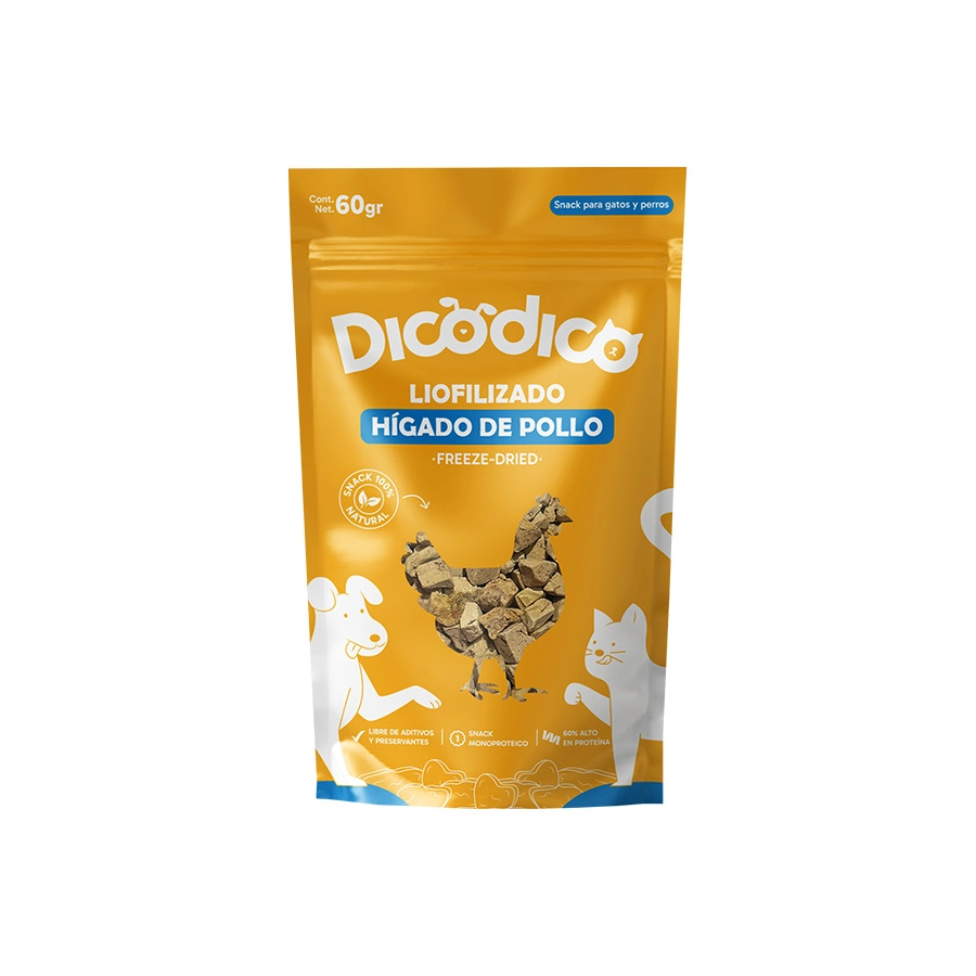 Liofilizado Higado De Pollo Dicodico Freeze Dried, , large image number null