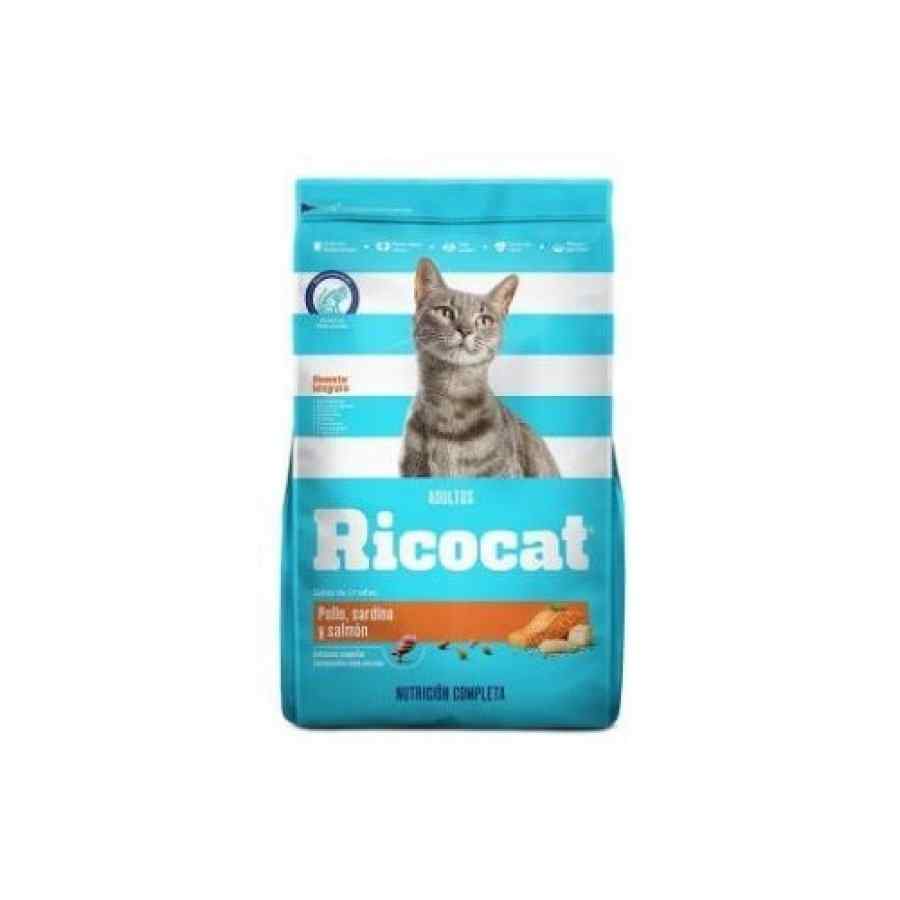 Ricocat Adultos pollo, sardina y salmón x 500 GR, , large image number null