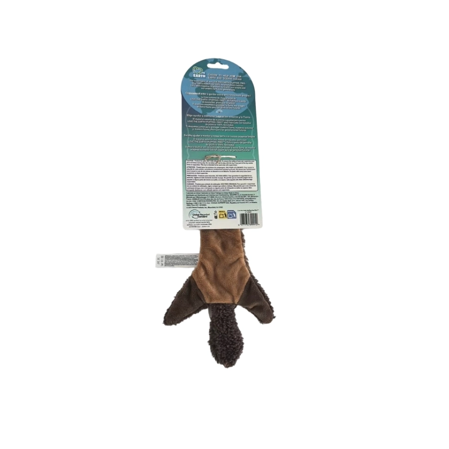 Love The Earth Mink Stuffing Free Small 14&rdquo;, , large image number null
