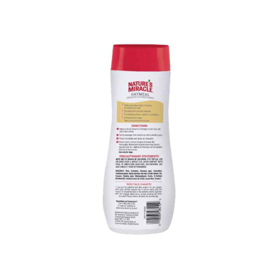 NM Oatmeal Odor Control Shampoo, Oatmilk  Aloe Scent, 473ml, , large image number null